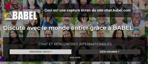 chat babel gratuit|BABEL